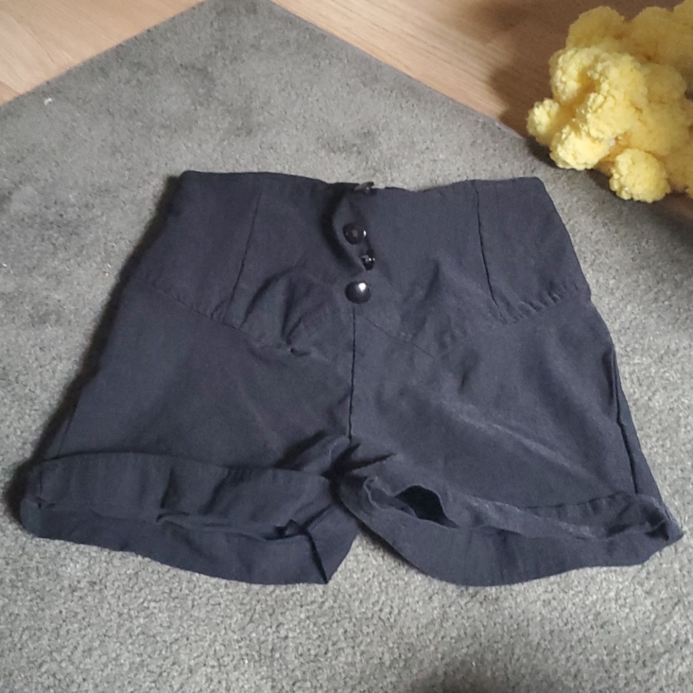 Black shorts